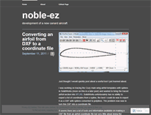 Tablet Screenshot of noble-ez.com
